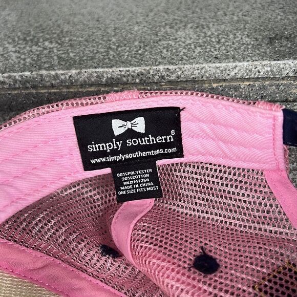 Simply Southern Mermaid At Heart Tie Dye Hat Snapback Beach - Picture 6 of 6